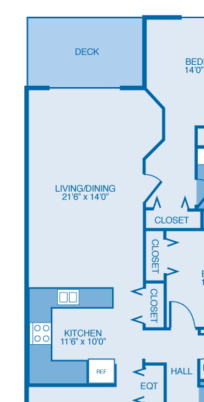 Madison 1st Floor Madison 1st Floor at Oak Hill Apartments and Townhomes, Rensselaer, NY, 12144